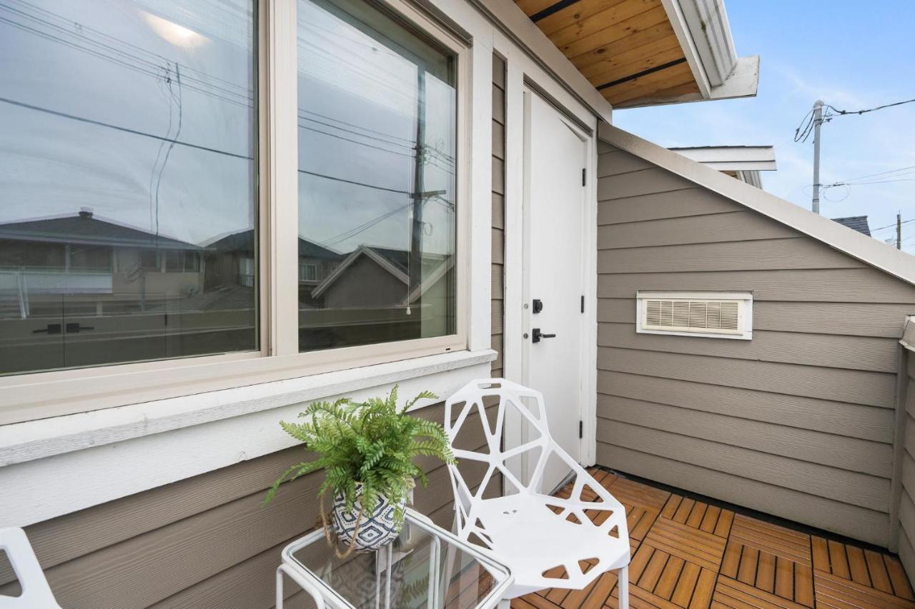 Parker Guest House Vancouver Zewnętrze zdjęcie